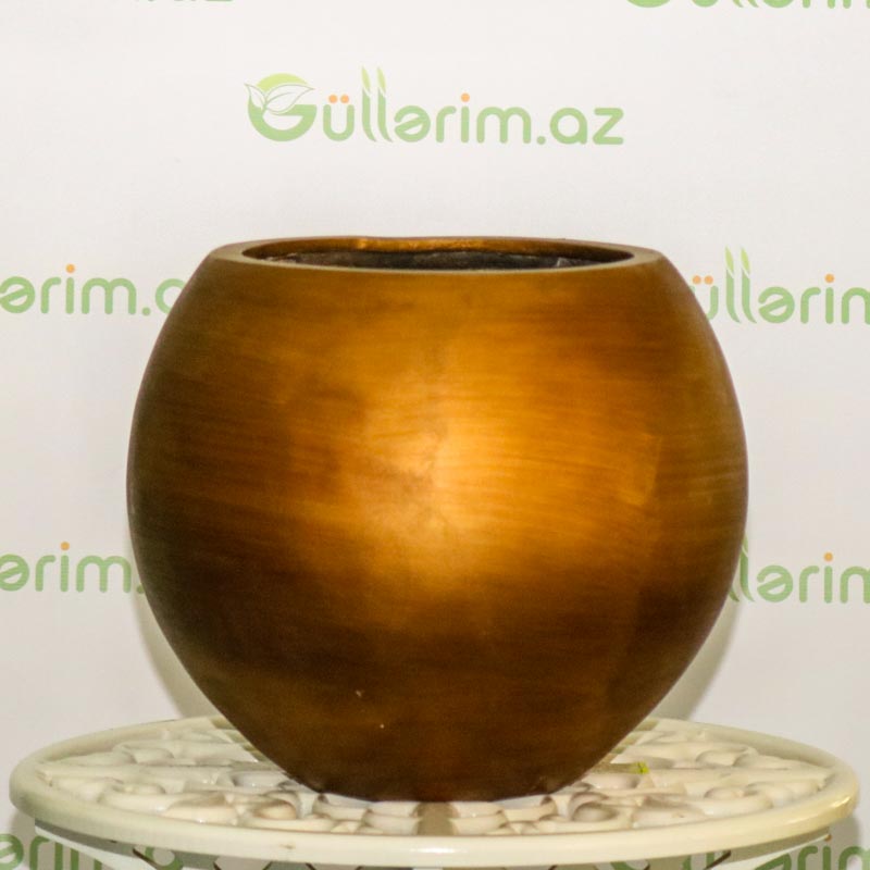 Capi Lux Retro Vase Ball Gold