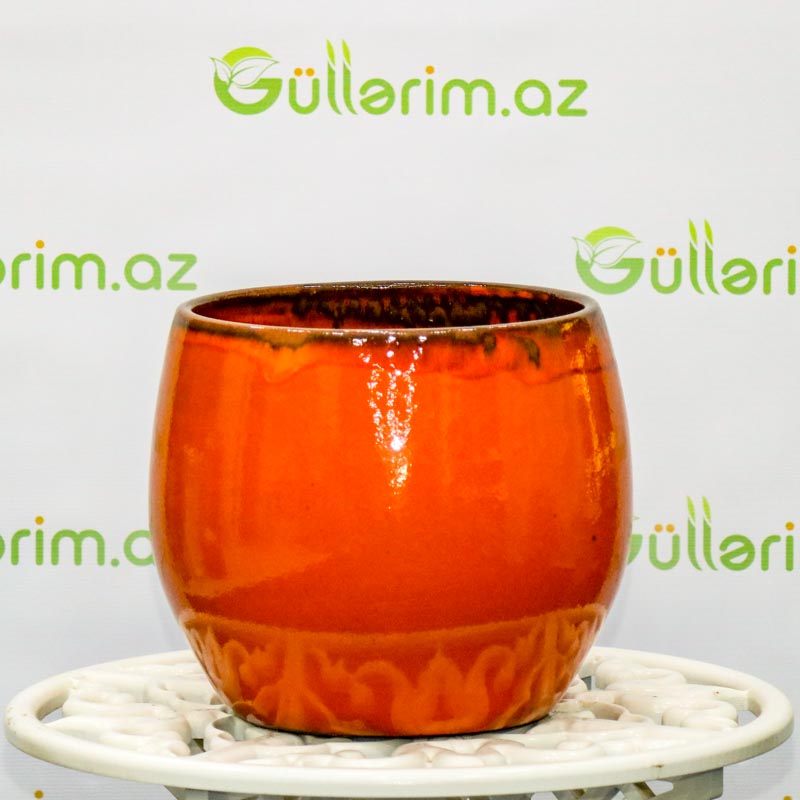 Pot Charlotte (Orange)