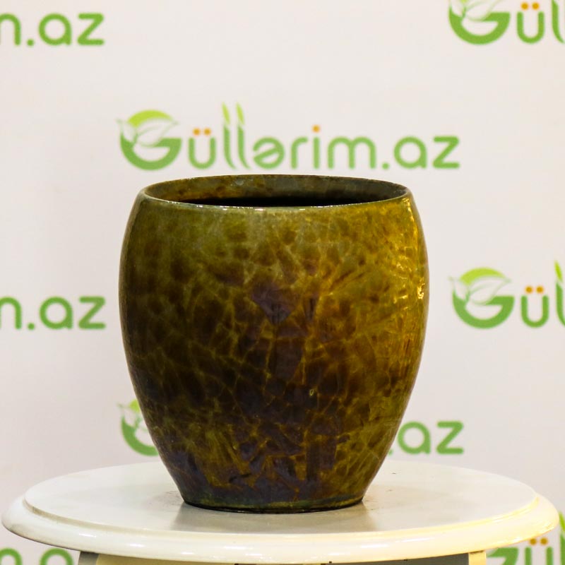 Saxsı dibçək (Əl işi)