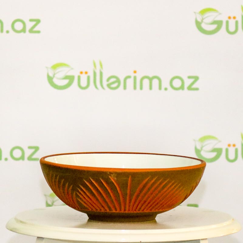 Saxsı dibçək (Əl işi)