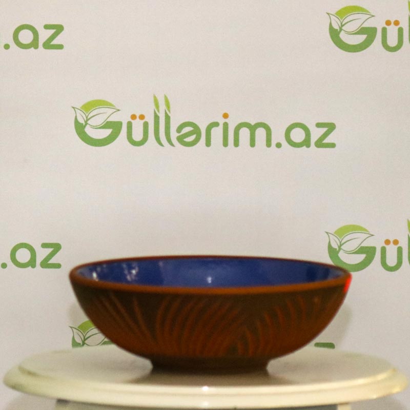 Saxsı dibçək (Əl işi)