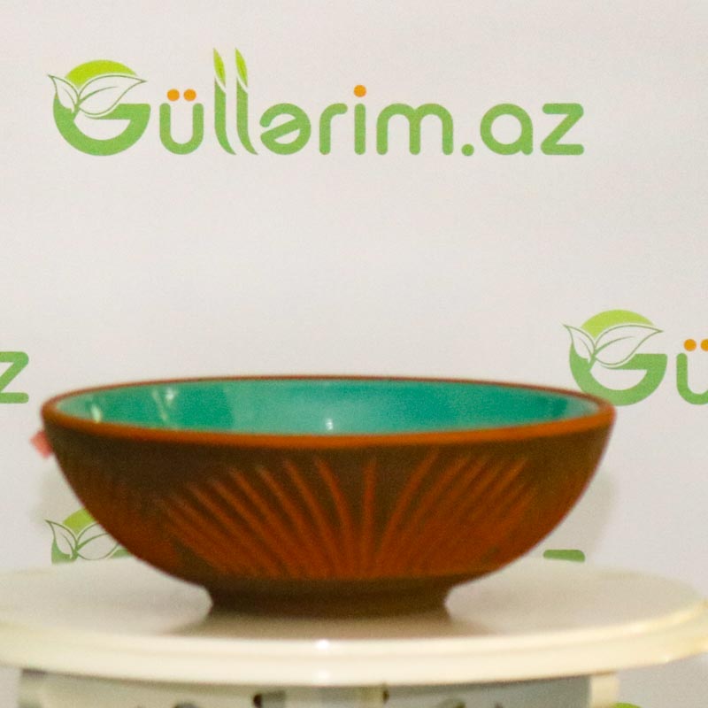 Saxsı dibçək (Əl işi)