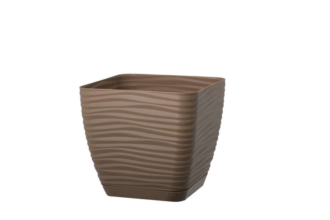 Sand Sahara Plant Pot (brown)