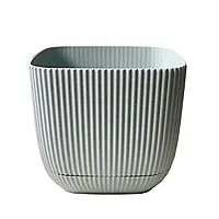 Mercan Kare Saksı (gece mavisi)