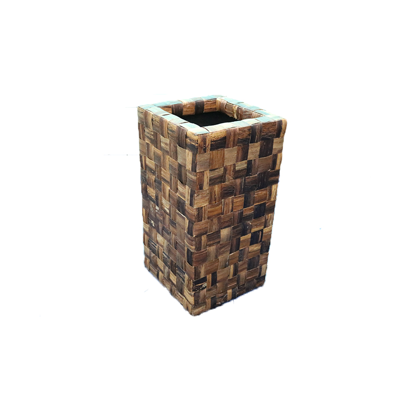 Bananplanter Cube Braun