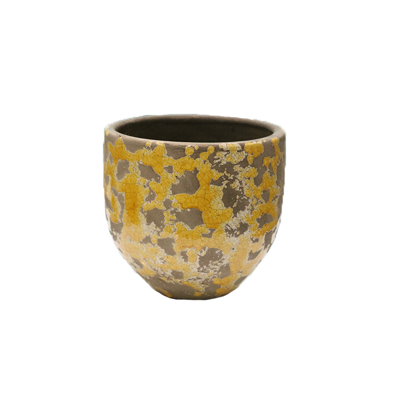 ARRAY POT Yellow