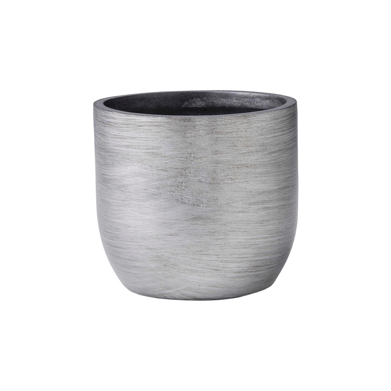 CAPI LUX RETRO PLANTER BALL SILVER