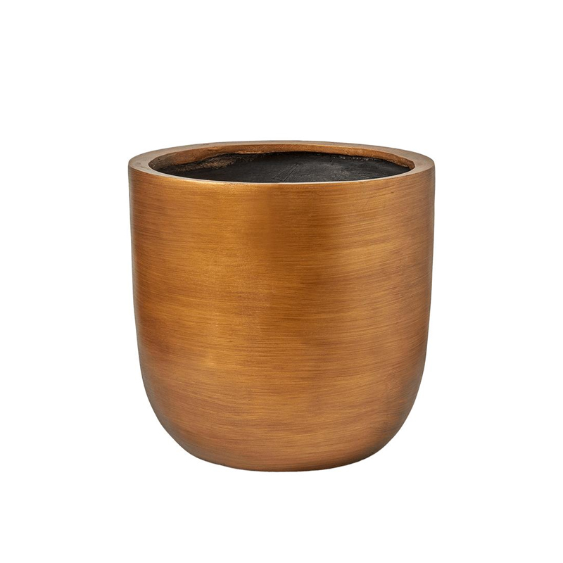 CAPI LUX RETRO PLANTER BALL GOLD