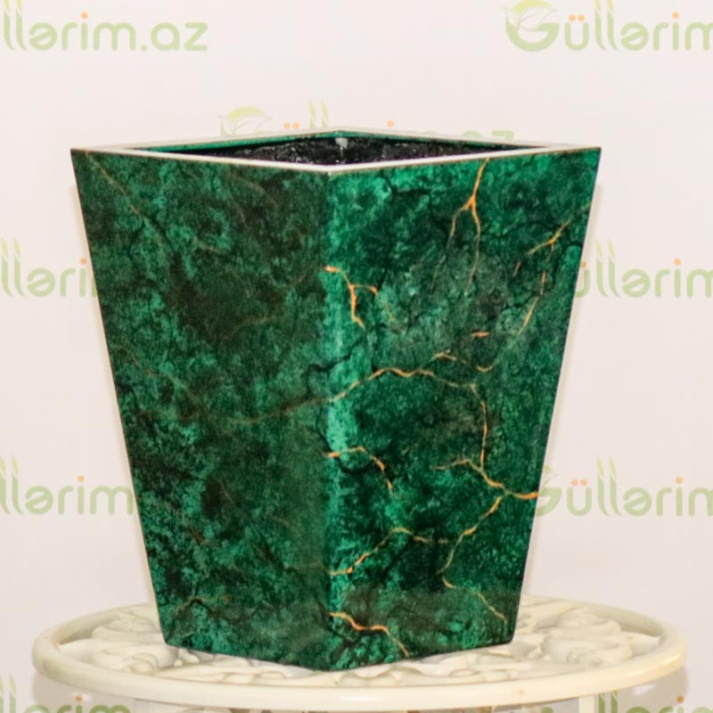 Rubber pot (handmade)