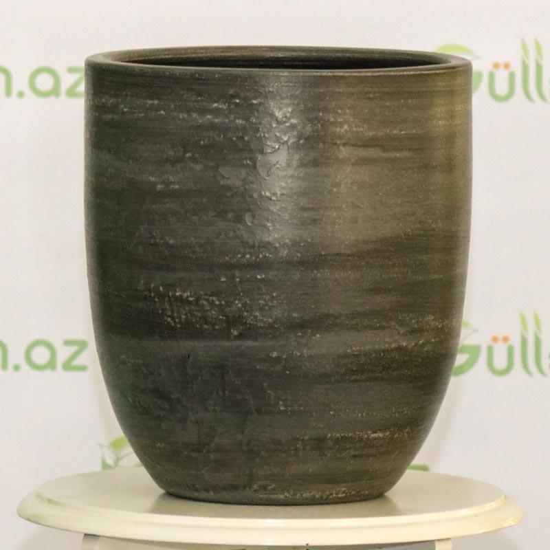 Saxsı dibçək (Əl işi)