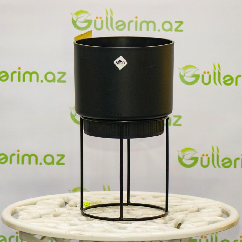 Elho B.for Studio Round Planter (Qara)